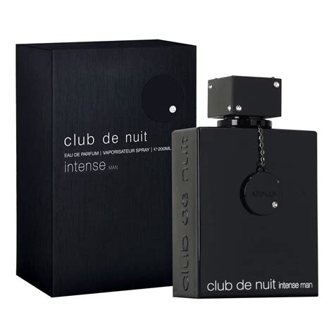 club nuit intense man